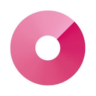 pink marketing logo