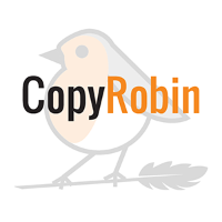 Copy robin logo