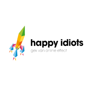 Happy idiots logo