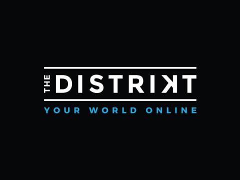 The distrikt logo