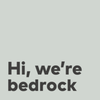 bedrock webdevelopment logo