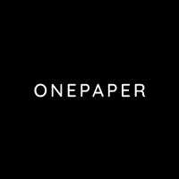 onepaper video agency logo
