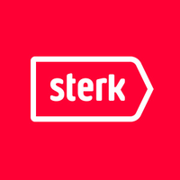 sterk reclamebureau logo