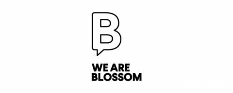 we are blossom logo