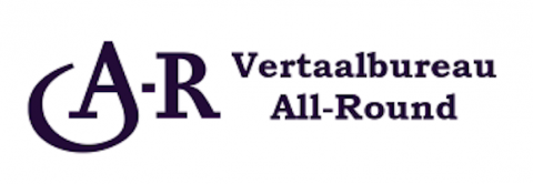 Juridisch vertaalbureau All-Round logo