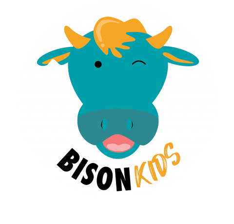 bison kids logo