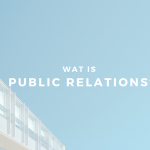 Wat is public relations?