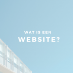 wat is een website