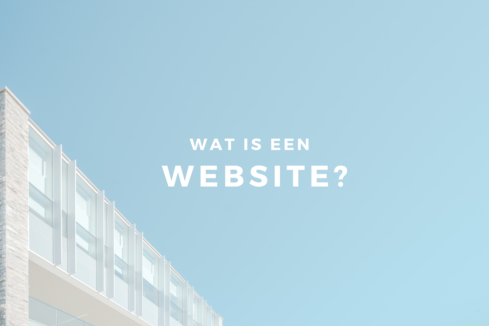 wat is een website