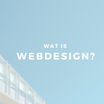 wat is webdesign