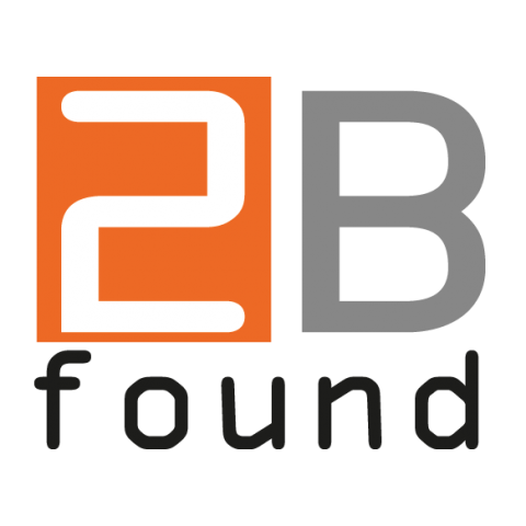 2bfound logo