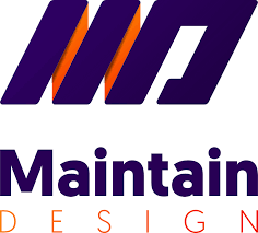 maintain design logo