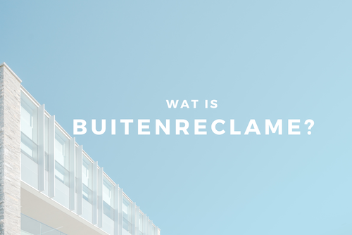 Wat is buitenreclame kennisbank