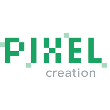 pixel creation logo