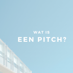 wat is een pitch