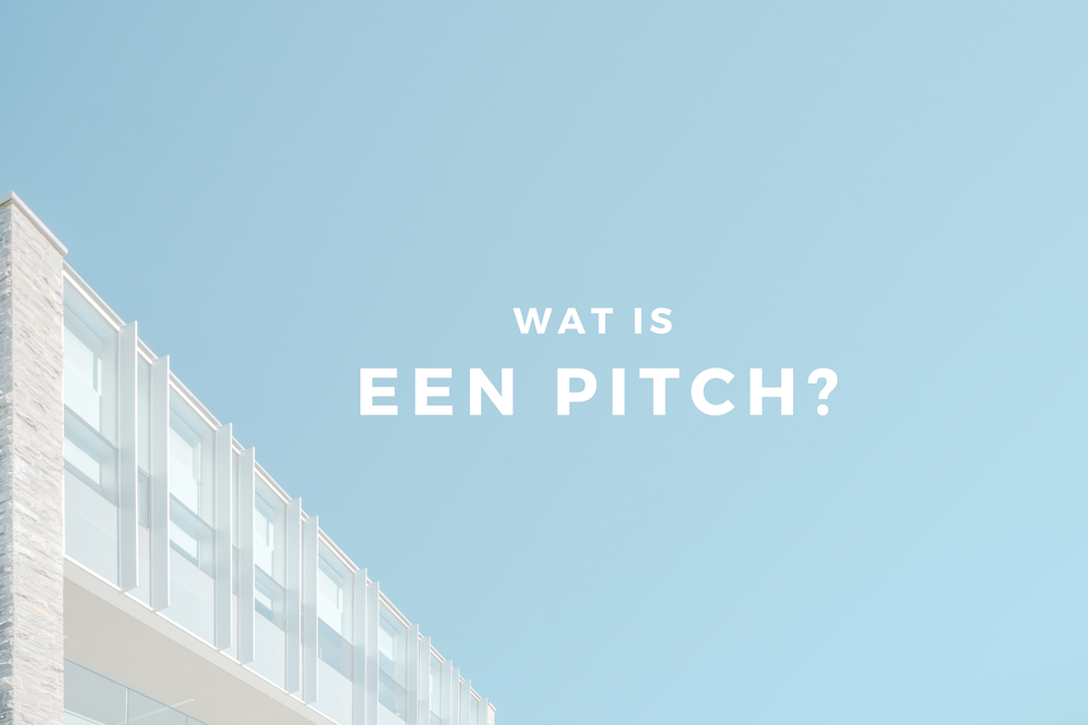 wat is een pitch