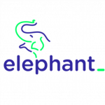 Digitaal bureau Elephant logo