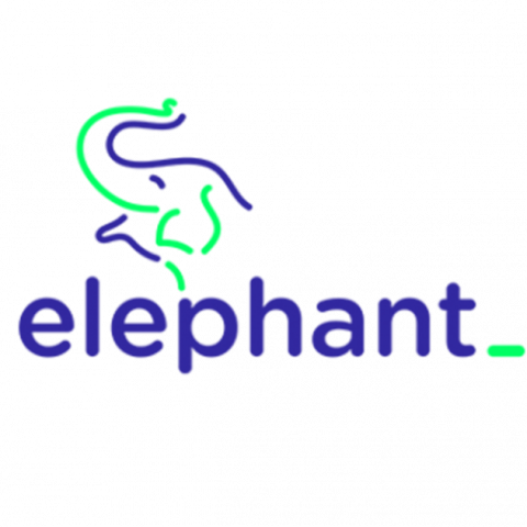 Digitaal bureau Elephant logo