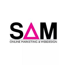 Sam online marketing logo