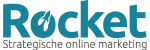 Rocket marketing logo