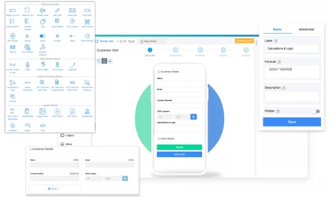 Blueprint dashboard