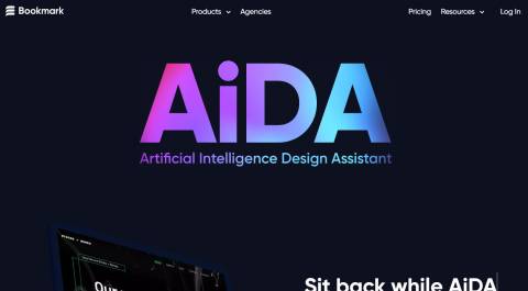 Bookmark AIDA dashboard