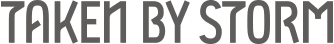 Taken by storm logo