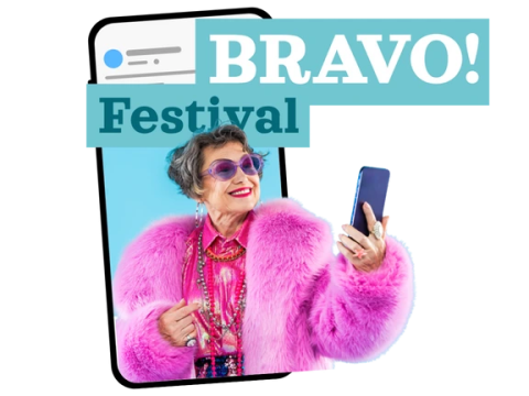 bravo festival logo